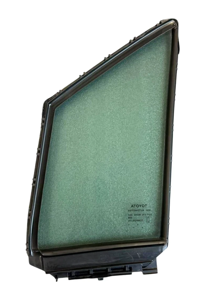 Toyota Sienna 2018-2020 puerta delantera derecha cuarto ventilación ventana vidrio OEM Foto 1 de 4