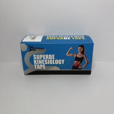 SUPERBE Kinesiology Tape (3 Roll Pack Multicolor) Elastic Sports Tape BRAND NEW! - Image 1 of 4