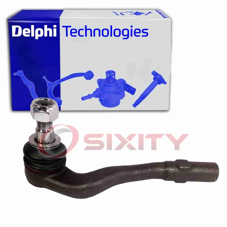Delphi Front Left Steering Tie Rod End for 2008-2012 Mercedes-Benz C350 Gear vz Foto 1 de 4