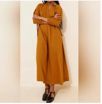 Anthropologie Maeve Maxi Dress Brown size 3X - Image 1 of 4