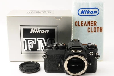 Nuevo cuerpo de cámara fotográfica Nikon FM2 FM2N negro SLR [Excelente/En caja] de JAPÓN Foto 1 de 4