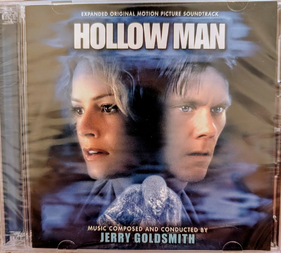 Hollow Man Soundtrack Expanded Intrada Edition Jerry Goldsmith OOP Rare CD Set!  - Image 1 of 2