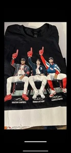 Red Sox Rookies Kristian Campbell &Roman Anthony Tee Shirt Fenway Park T-shirt L - Picture 1 of 2