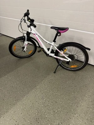 Neuwertiges Mädchenfahrrad  20  Zoll,Marke Enchant, Modell  Liv - Bild 1 von 4