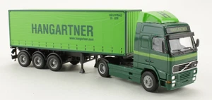 Volvo Container-Sattelzug "Hangartner" Albedo 1:87 H0 ohne OVP [ME8-B6] - Picture 1 of 2