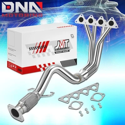 Colector de cabezal de escape de acero inoxidable para Hyundai Accent Kia Rio/Rio 5 2006-2011 4-1 Foto 1 de 4