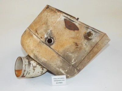 1973 CZ 125 250 Radial 380 发动机 INTAKE 空气过滤器清洁剂盒 980-33-055 #1 — 第 1/4 张图片