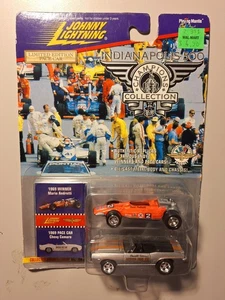 Johnny Lightning Indianapolis 500 1969 WINNER Mario Andretti and Camaro Pace Car - Picture 1 of 2
