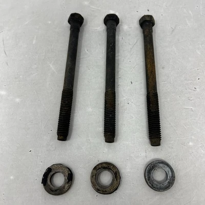 80-96 Ford F150 F250 F350 Steering Gear Box Bolts OEM A2 - Image 1 of 4