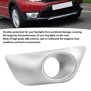 •Right Side Fog Light Lamp Cover Trim For Dacia Sandero Stepway MK2 Pre‑Facelift - Picture 1 of 12