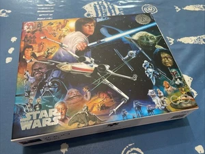 Buffalo Games Silver Select Star Wars Puzzle -2000 Piece Luke Skywalker W/POSTER - Picture 1 of 5