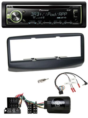 Pioneer DAB USB MP3 Lenkrad CD Autoradio für Fiat Multipla 2006-2010 - Bild 1 von 4