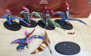 Warhammer Fantasy 40k 5x Seekers of Slaanesh Chaos Daemons - Picture 1 of 1