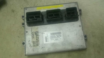 Engine ECM Control Module 5.4L 06 FORD F150 PICKUP 6L3A-12A650-BMB 6L3A12A650BMB - Image 1 of 4