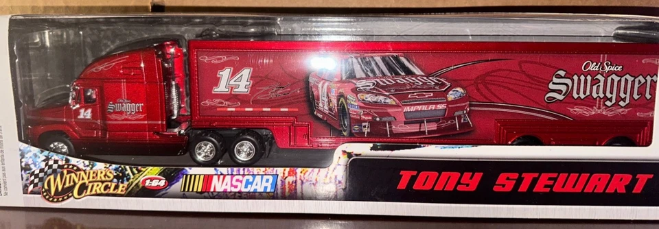 Winners Circle 1/64 Tony Stewart #14 Old Spice Swagger Transport #09521 Foto 1 de 1