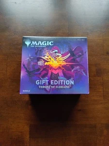 MTG Magic The Gathering Throne of Eldraine Edizione Regalo Wizards of the Coast - Foto 1 di 11