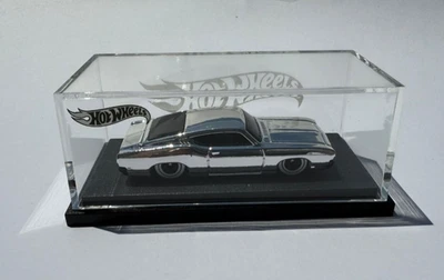 Espejo retrovisor cromado Hot Wheels Custom '69 Ford Torino Talladega (1 de 1 edición) Foto 1 de 4