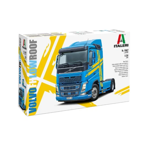 1 24 ITALERI Volvo Fh Low Roof Kit IT3967