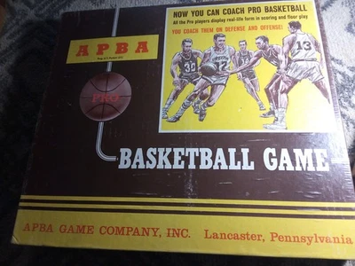 APBA NBA Pro Basketball Board Game 1968-69 NBA Player Real Stats Wilt Jerry West - Image 1 of 4