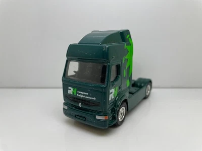CORGI RENAULT TRACTOR UNIT RH EUROPEAN FRIGHT NETWORK GREE SUPER HAULERS 1:64 66 - Image 1 of 4