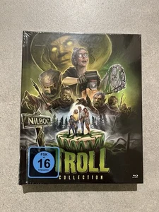 Troll Collection 1+2 Blu Ray Mediabook / Digibook NEU/OVP KULTHORROR - Bild 1 von 3
