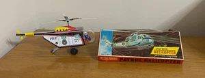 TakaToku Toys T.T. Japan Blechspielzeug Hubschrauber & Box Vintage Japanese Blechspielzeug NA-32 - Bild 1 von 8
