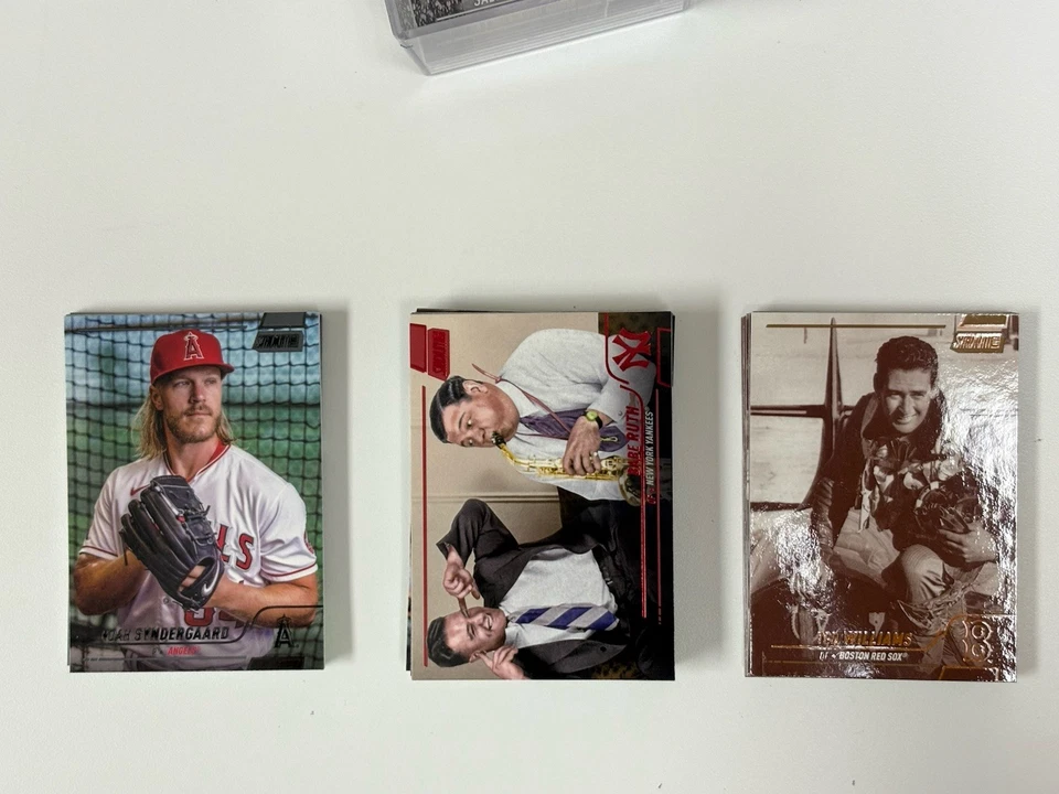 Paralelos de color Topps Stadium Club 2022 Foto 1 de 1