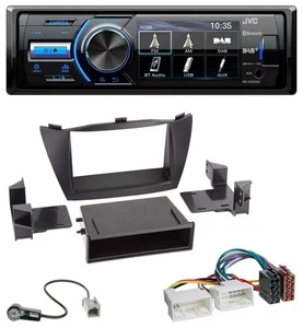 JVC Bluetooth MP3 USB DAB Autoradio für Hyundai ix35 (LM, 2010-2013) - Bild 1 von 10