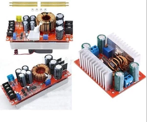 DC-DC 10V-60V to 12V-90V Boost Converter Step Up Power Supply Module 1500W 30A - Bild 1 von 19