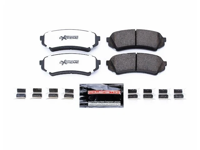 Rear Brake Pad Set For 1998-2007 Toyota Land Cruiser 1999 2000 2001 2002 SG224JZ - Image 1 of 1