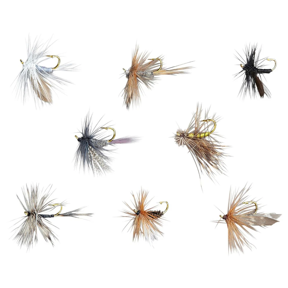 Balzer Edition Fly Trockenfliegen-Sortiment - 8 Fliegen im Set, Trockenfliege   - Bild 1 von 1