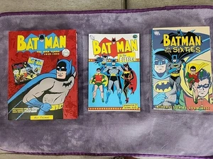 Batman The War Years 1939-1945 & Batman in the Fifties, in the Sixties DC Comics - Picture 1 of 12