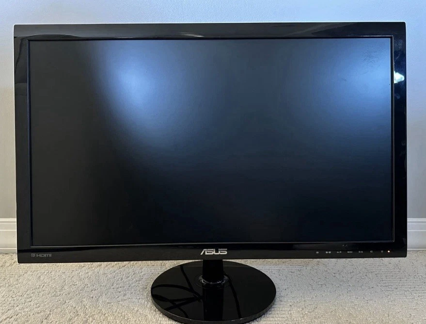 ASUS VE278 27" Full HD 1920x1080p HDMI VGA Back-lit LED 1080p Monitor - Image 1 of 1