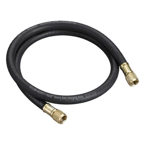YELLOW JACKET 15672 Hose, 6 ft L, Black, 600 psi, 1 Hose 809JM7 - Picture 1 of 1