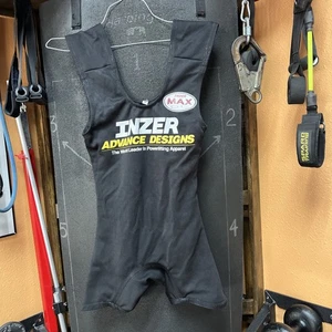 Inzer MaxDL Deadlift Suit Size 31 Black - Picture 1 of 8