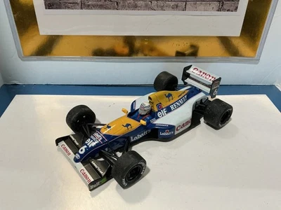 ONYX 1:24 HECHO EN PORTUGAL WILLIAMS RENAULT LABBATTS ELF 6 Foto 1 de 2