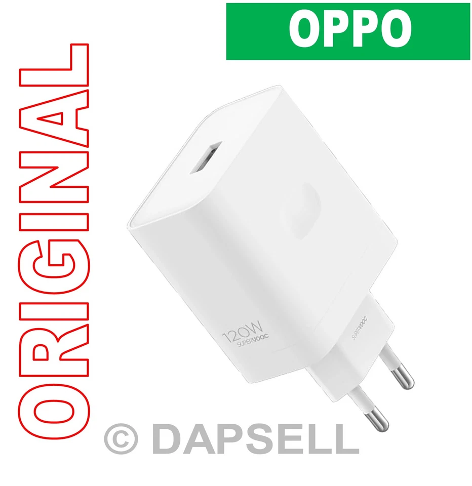 Oppo Caricabatterie Originale Vcbboaeh Supervooc 120w Per Oneplus Nord N300 5g - Immagine 1 di 4