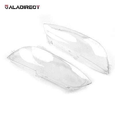 Par de cubiertas de faros para BMW E92 E93 cupé convertible M3 06-10 EE. UU. Foto 1 de 4