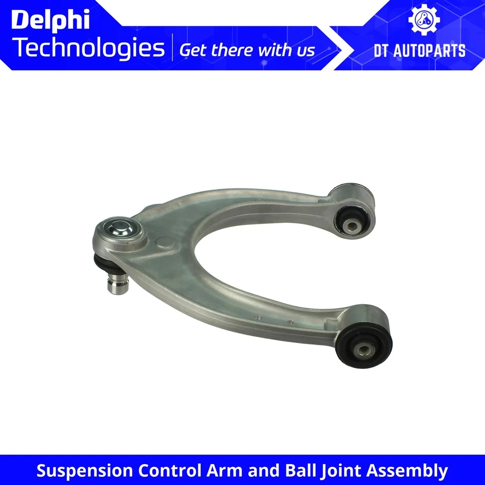 For 2011-2012 BMW 740Li Susp Control Arm and Ball Joint Assy Front Upper Delphi - Image 1 of 1