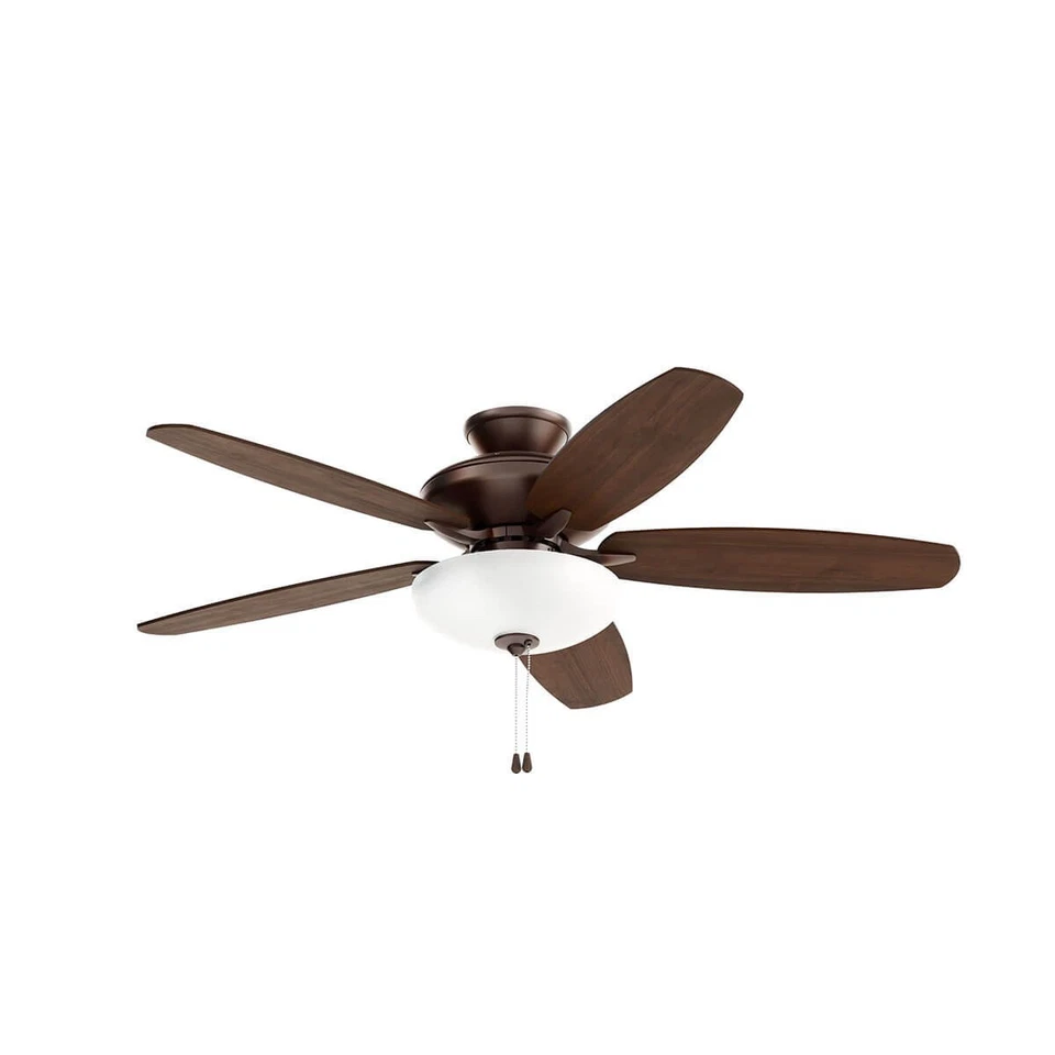 Renew Select Indoor Ceiling Fan in Oil Brushed Bronze - Image 1 of 1