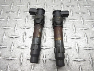 Lote de bujías de bobina de encendido Kawasaki Ninja 300 EX300 2014 13-17 OEM Foto 1 de 4