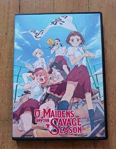 O Maidens in Your Savage Season Anime Series Dual Audio English/Japanese	 - Picture 1 of 3