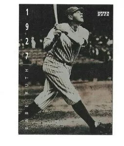 BABE RUTH THE AMERICAN EPIC NEW YORK YANKEES 30 UPPER DECK FREE SHIPPING - Picture 1 of 2