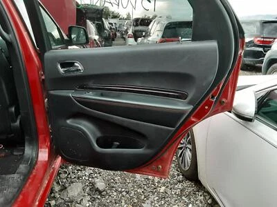 Panel de moldura interior de puerta trasera derecha usado se adapta a: Dodge Durango 2013 grado A Foto 1 de 4