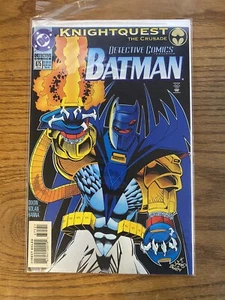DETECTIVE COMICS #675! KNIGHTQUEST THE CRUSADE! 1994 DC COMICS - Picture 1 of 1