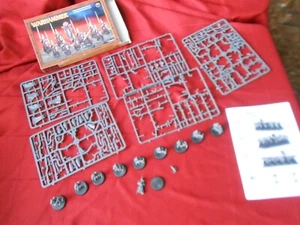 Warhammer Dark Elves Dreadspears Darkshards AOS Figures Lot Bits Pieces No Paint - Picture 1 of 13