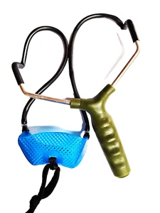 MOD BAITING KATAPULT MIT GROSSER TASCHE KARPFEN / GROBANGELN - Bild 1 von 2