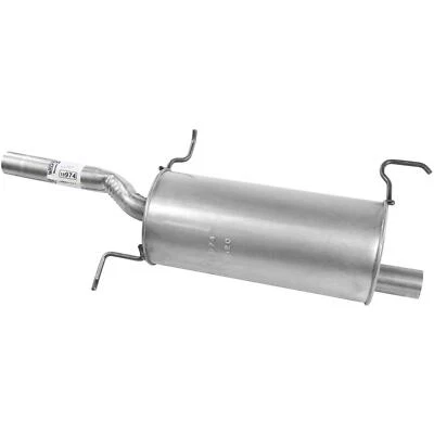 Walker Exhaust Muffler - Fits 2003-1998 Ford Escort SoundFX Direct Fit Exhaust M - Image 1 of 2
