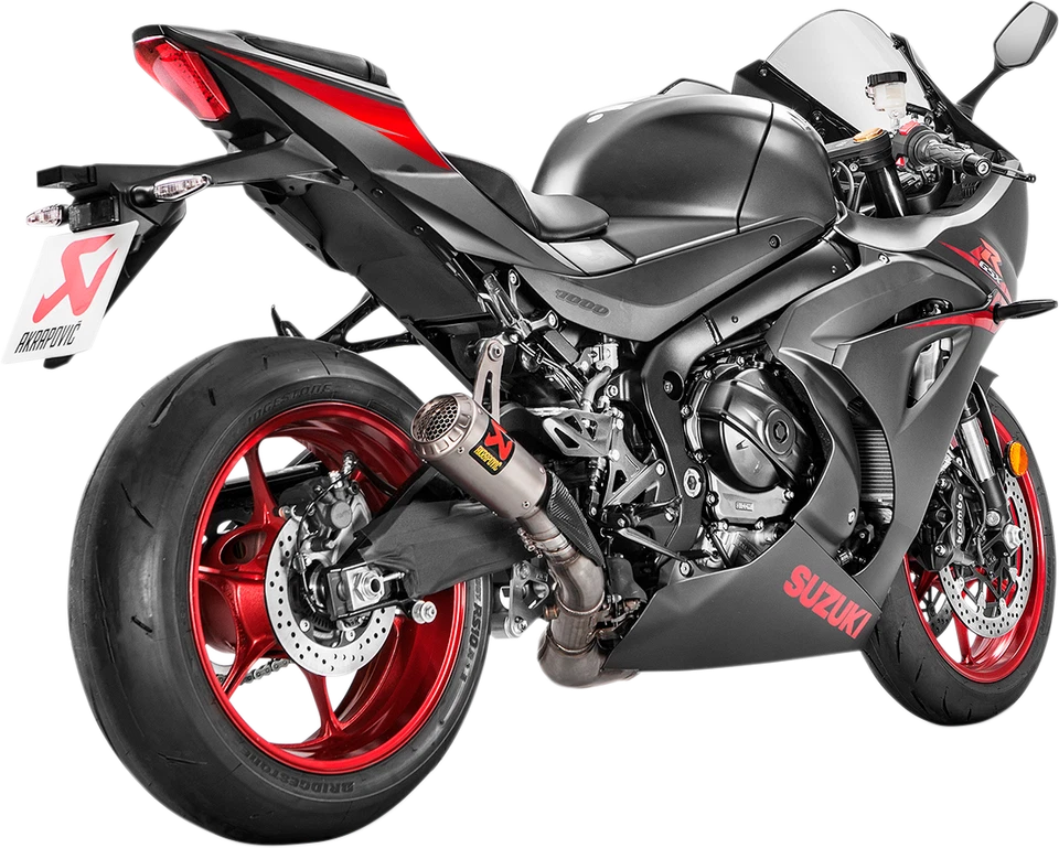 Silenciador sin cordones Akrapovic - Escape de carrera de alto rendimiento S-S10SO13-CUBT Foto 1 de 1