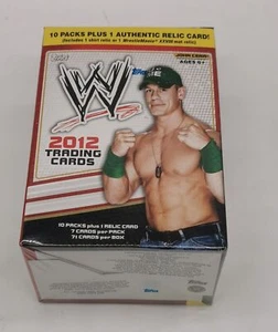 Topps WWE Wrestling Blaster Box 2012 - Zdjęcie 1 z 2